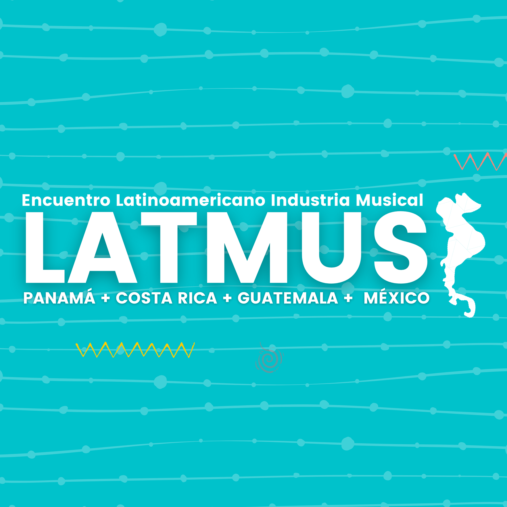 III Encuentro latinoamericano de Industria Musical LATMUS PanamCosta RicaGuatemalaMxico