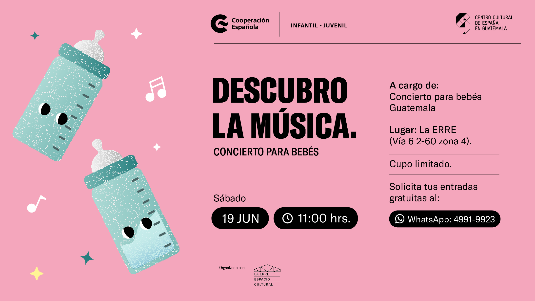 Descubro la msica