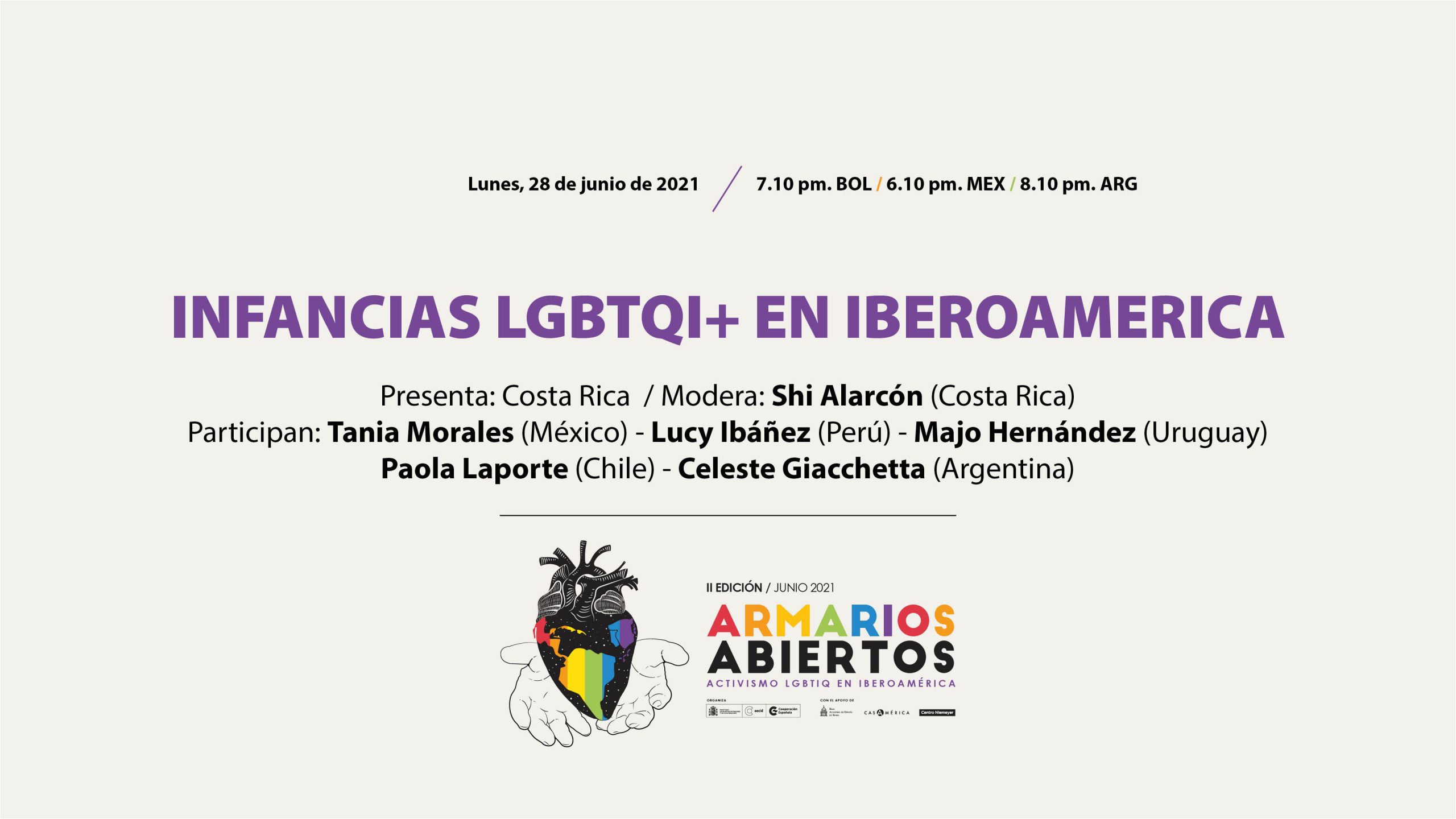 Mesa 1 ARMARIOS ABIERTOS