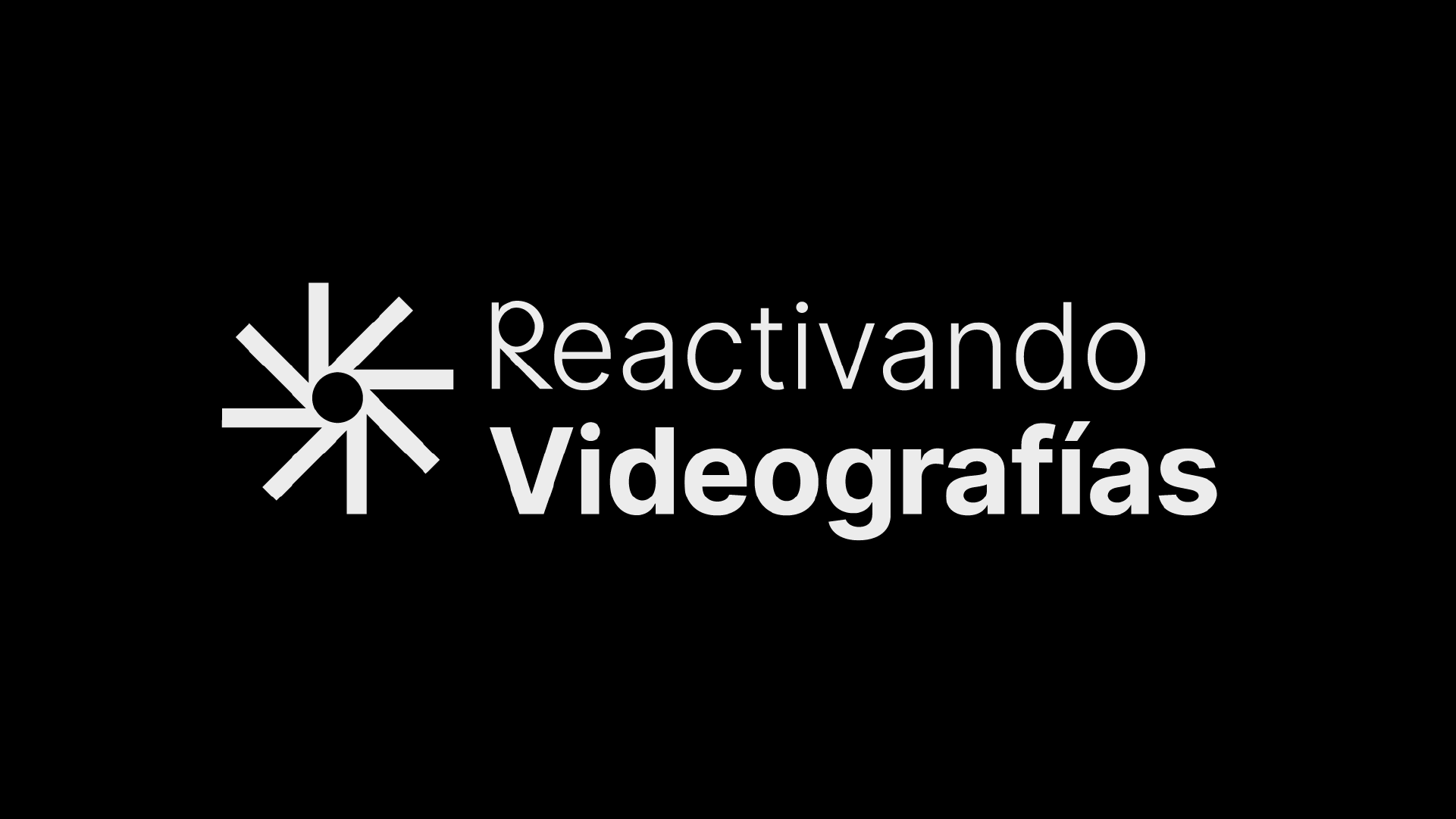 Conversatorio Reactivando Videografas