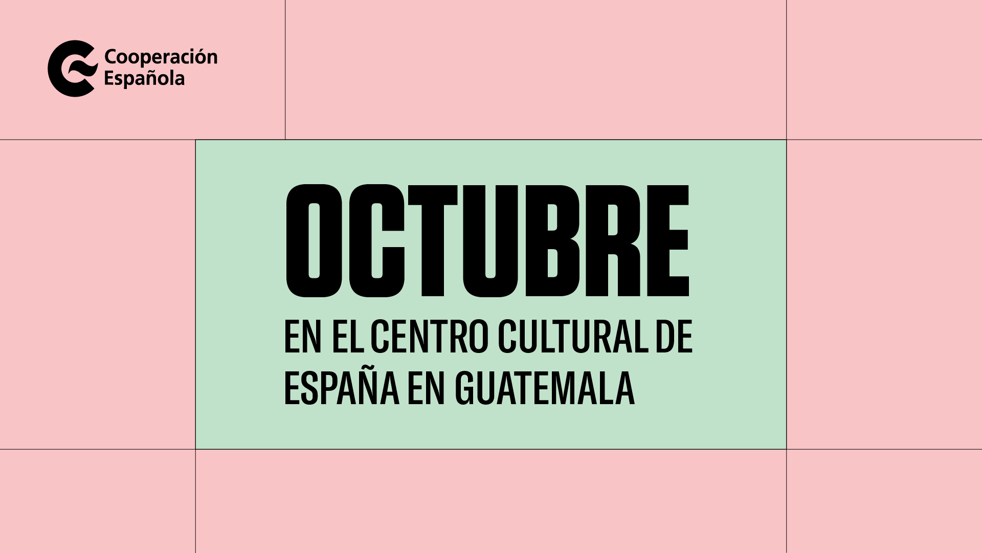 Octubre en el Centro Cultural de Espaa