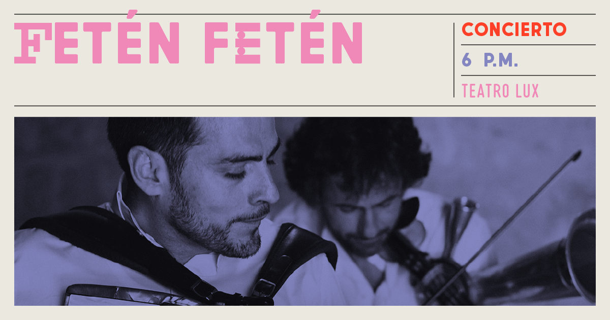 Fetn Fetn en concierto