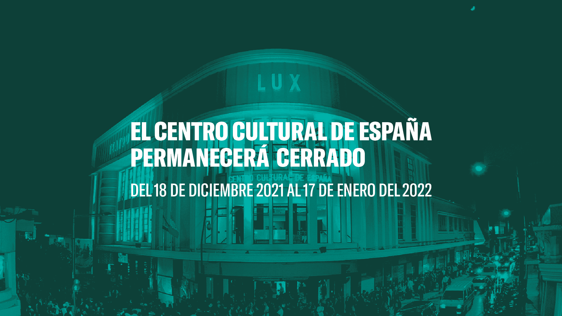 Nos vamos de vacaciones