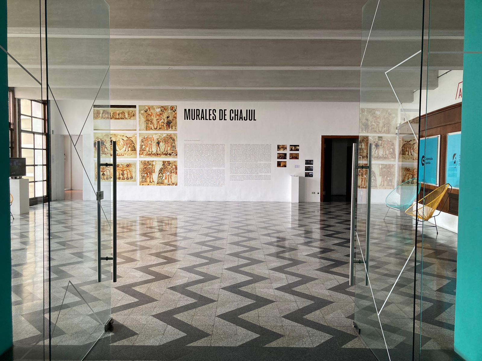 Conversatorio Murales de Chajul