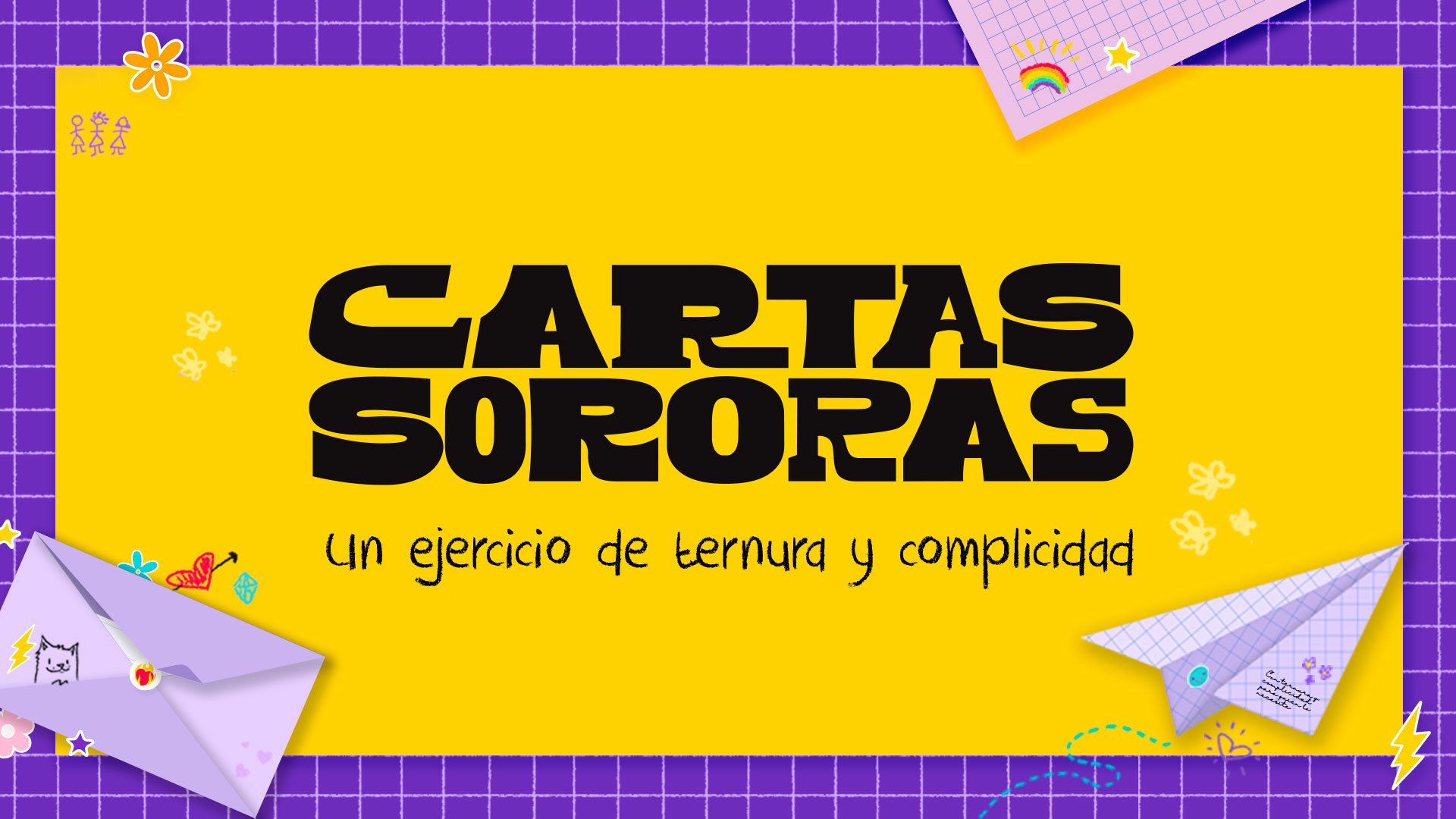 Cartas Sororas Mucho por Contar y Resisters