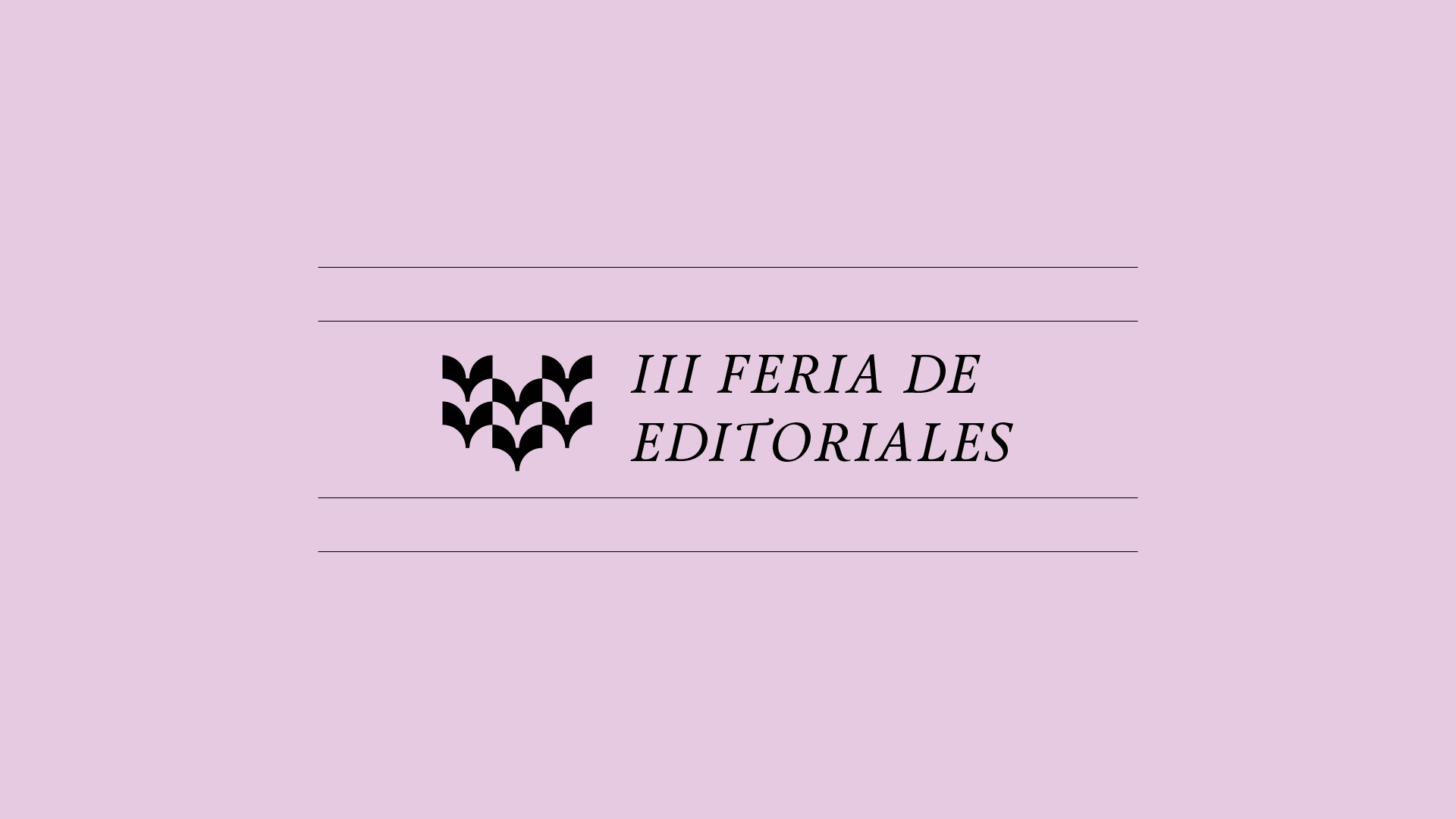 III Feria de editoriales 2022