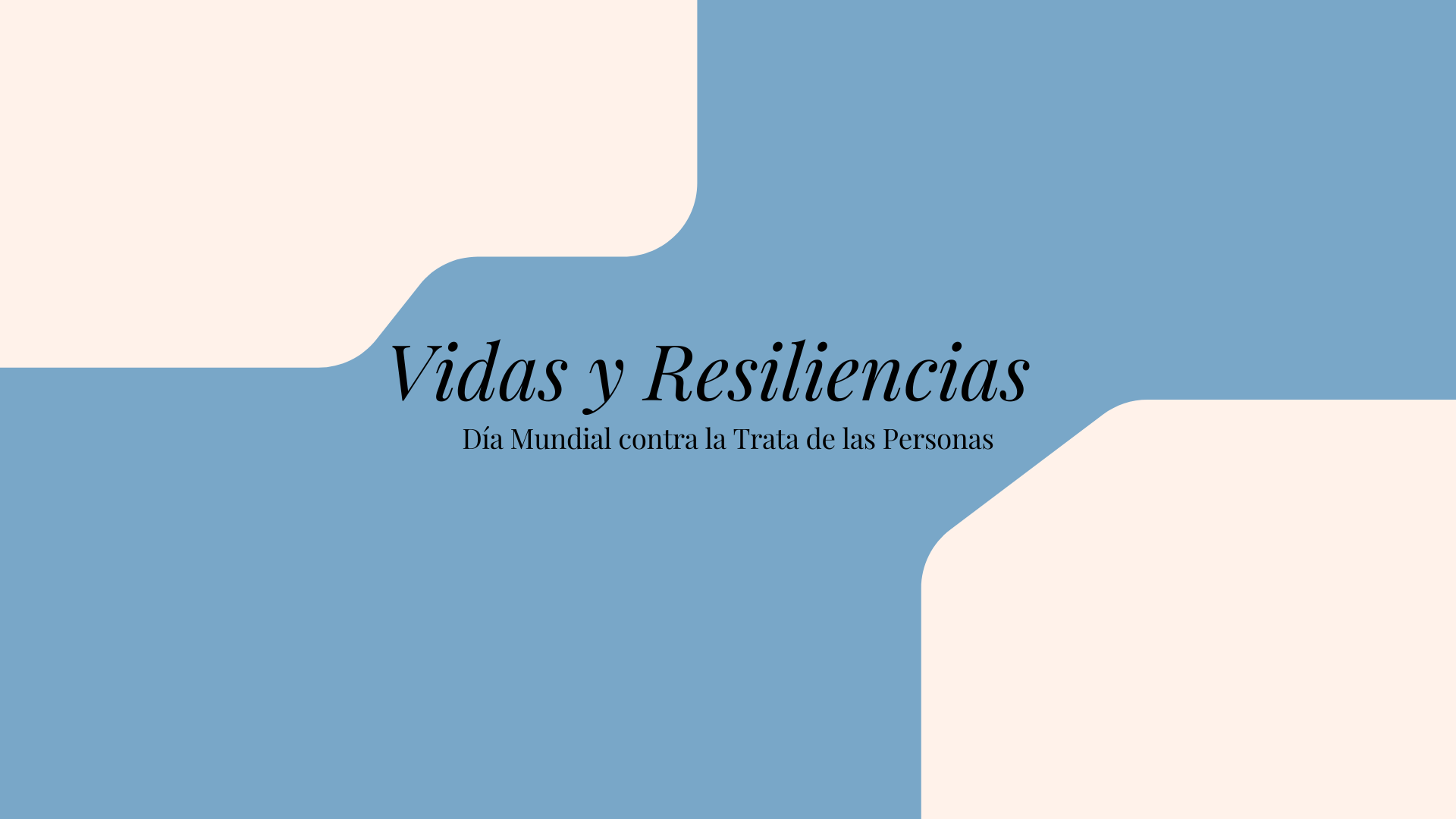 Vidas y resiliencias
