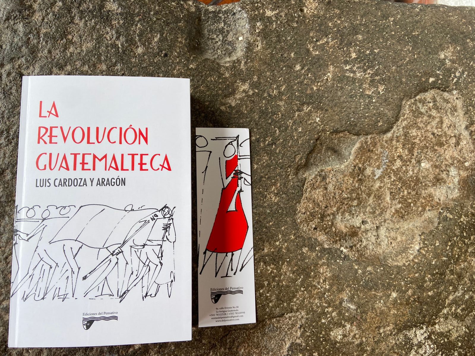 La revolucin guatemalteca de Luis Cardoza y Aragn