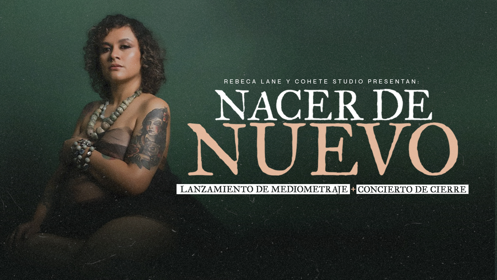 Rebeca Lane en concierto