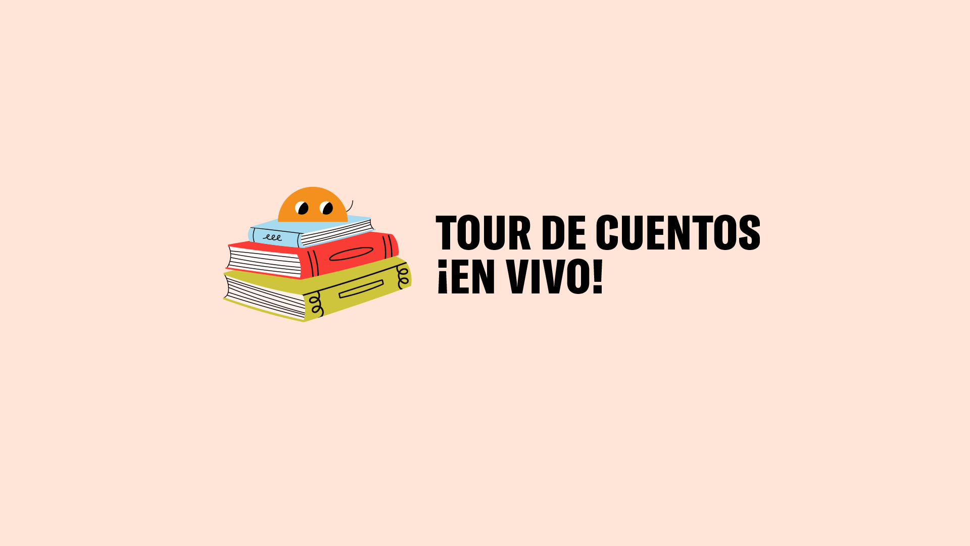 Tour de cuentos en vivo