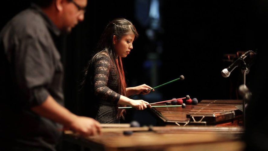 Marimba Contempornea en concierto