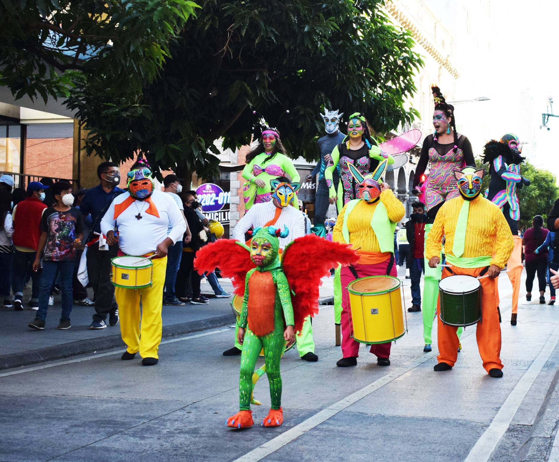 Encuentro Comparsa Chitik