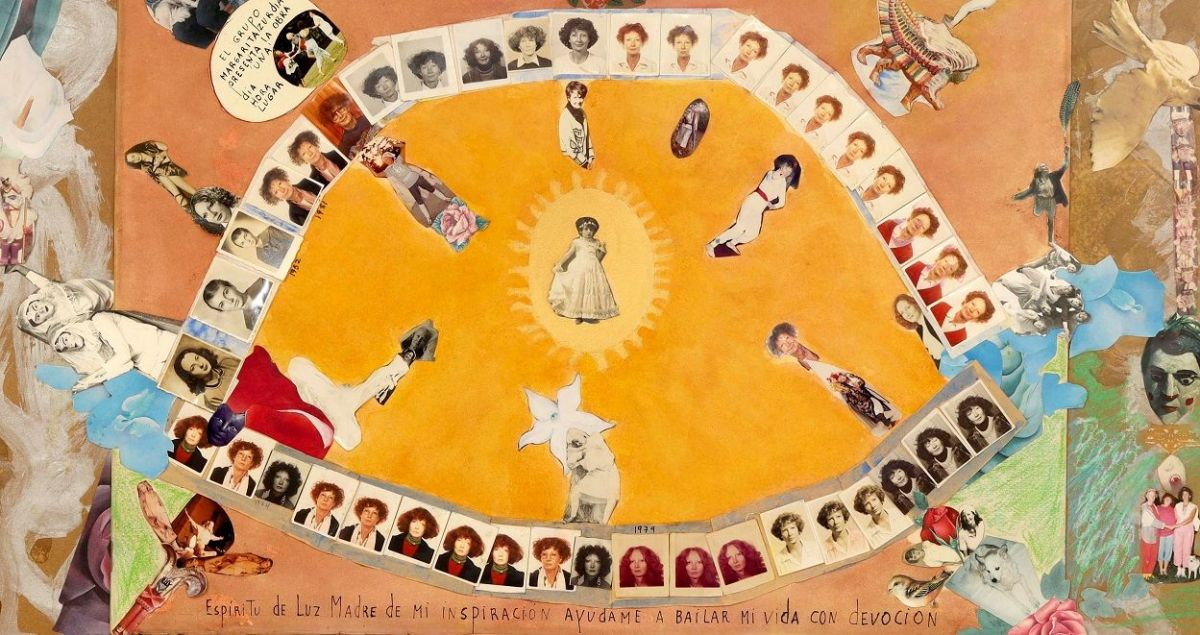 Margarita Azurdia una artista busca su lugar en el mundo