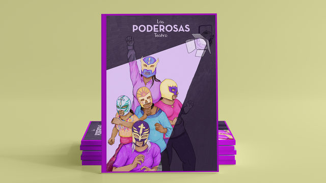 Presentacin del Primer Cuento Ilustrado de Las Poderosas Teatro