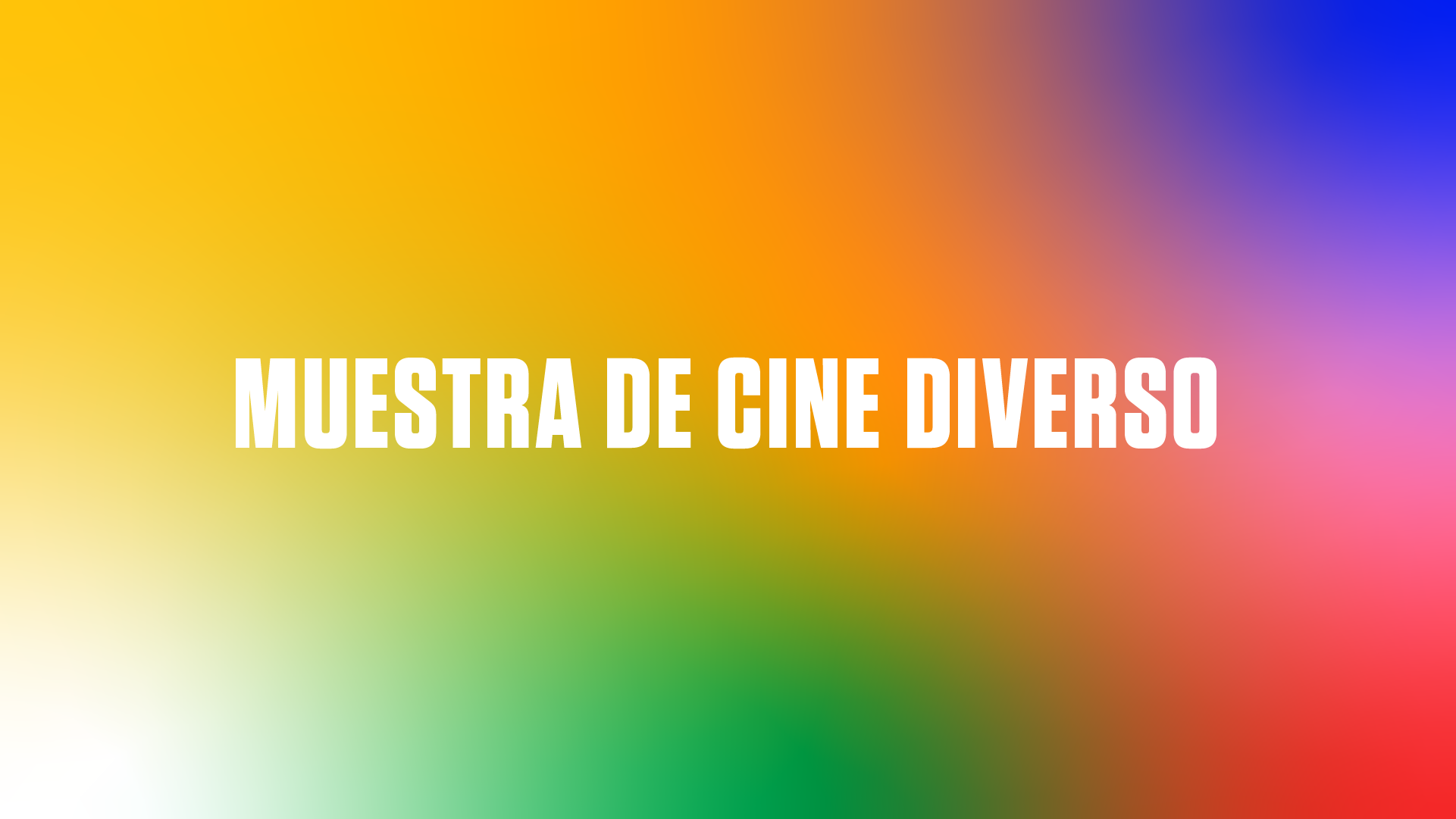 Muestra de Cine Diverso