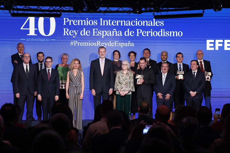 Premios Rey de Espaa de Periodismo 2024