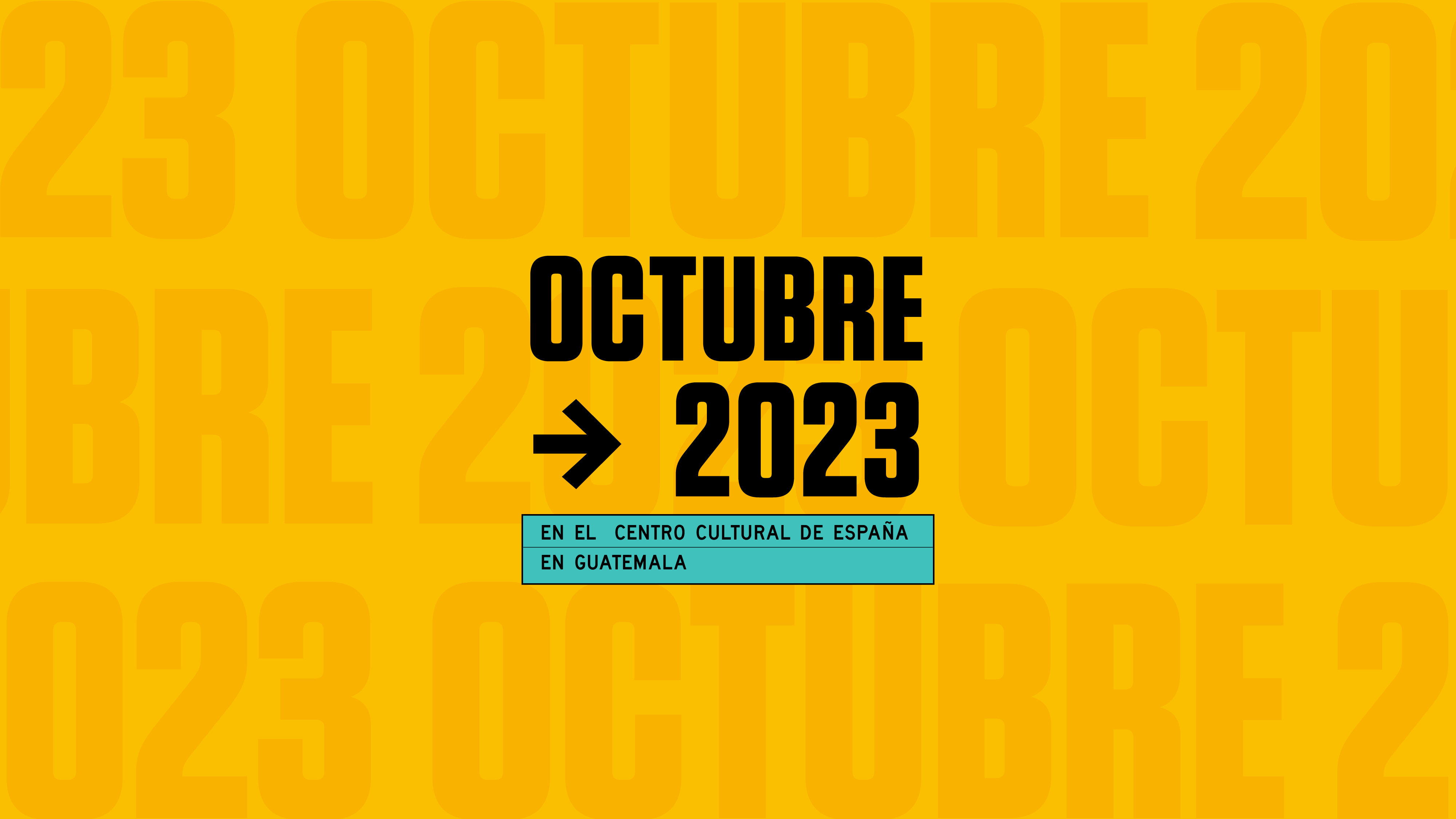 Octubre en el Centro Cultural de Espaa