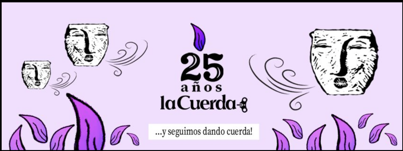Lanzamiento de la Revista La Cuerda 25 aos