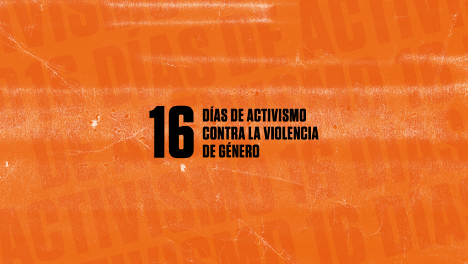 16 das de activismo contra la violencia de gnero