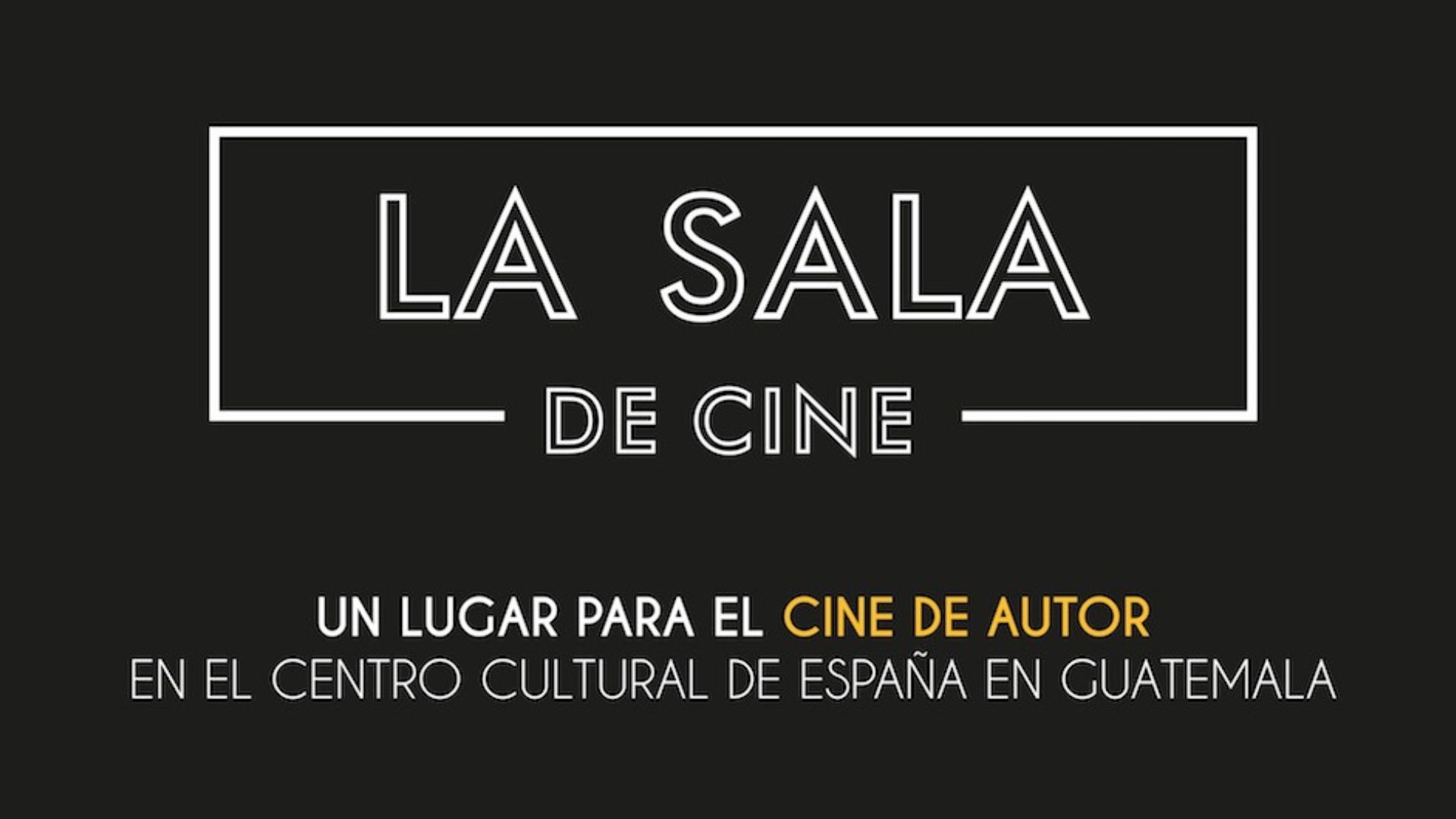 La Sala de Cine en el Centro Cultural de Espaa