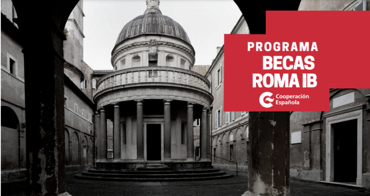 Programa becas Roma IB