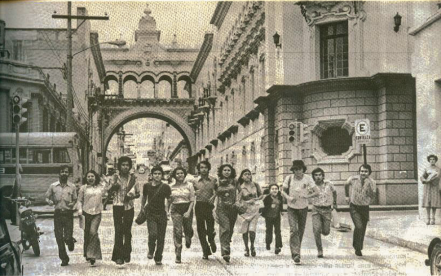 Donde hubo teatro Memorias del teatro guatemalteco