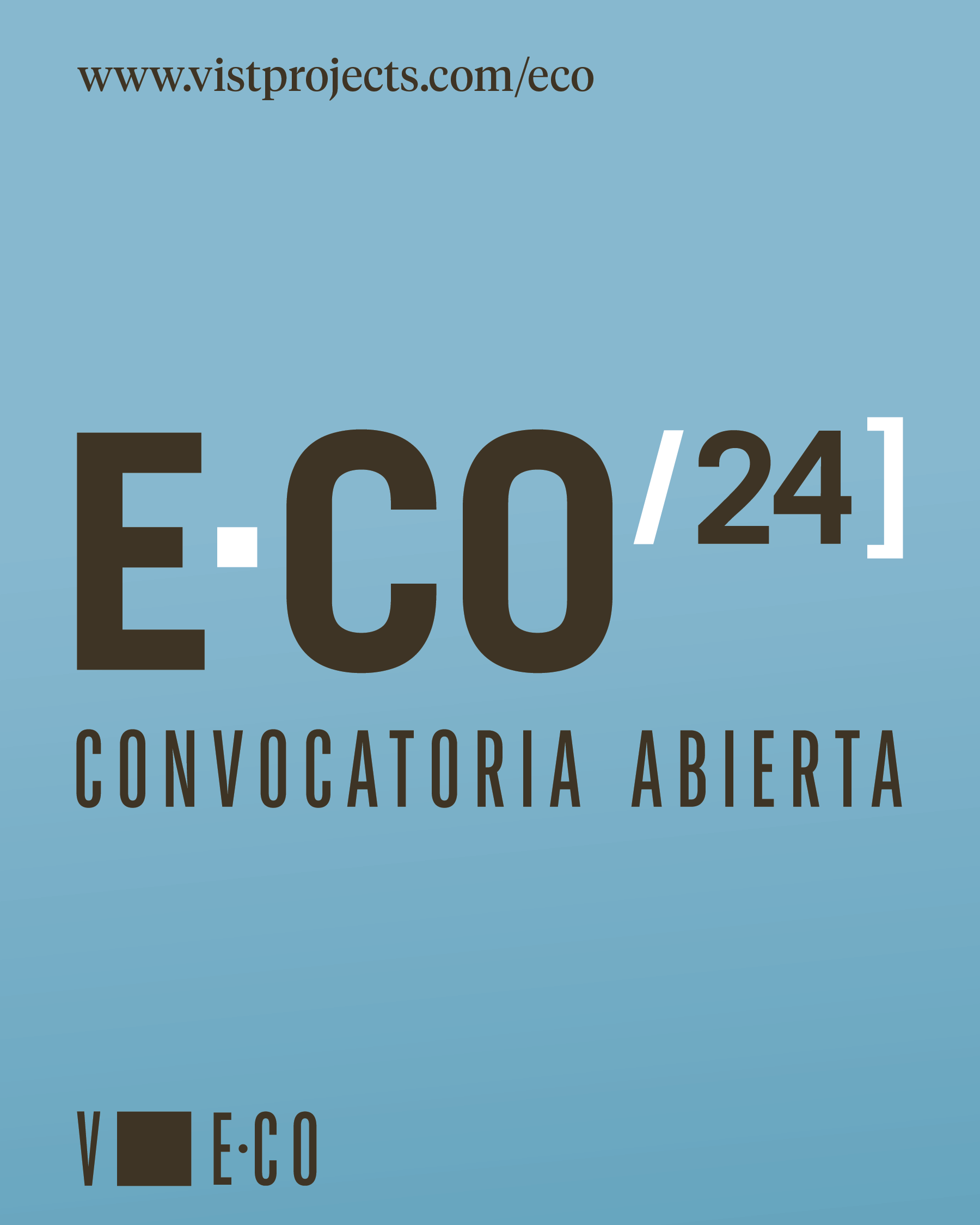 ECO24 Convocatoria abierta