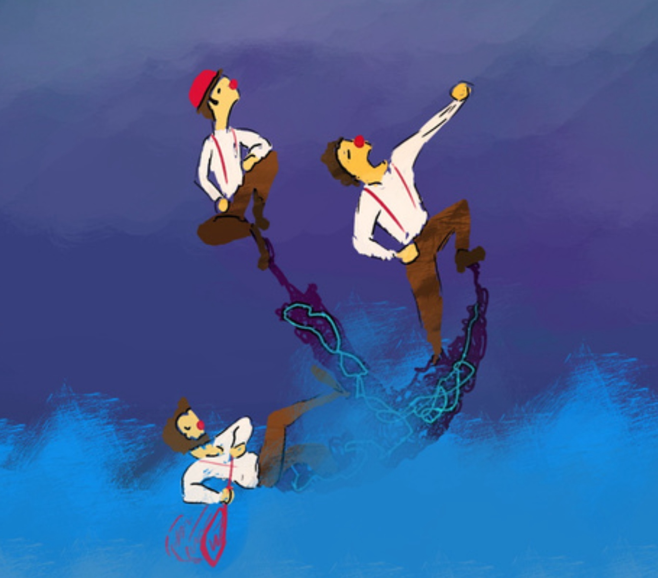 El payaso en Latinoamerica