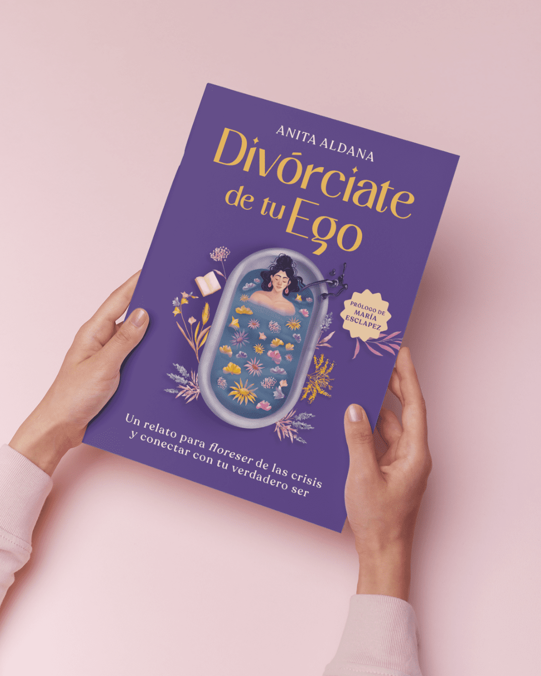 Presentacin del libro Divrciate de tu Ego