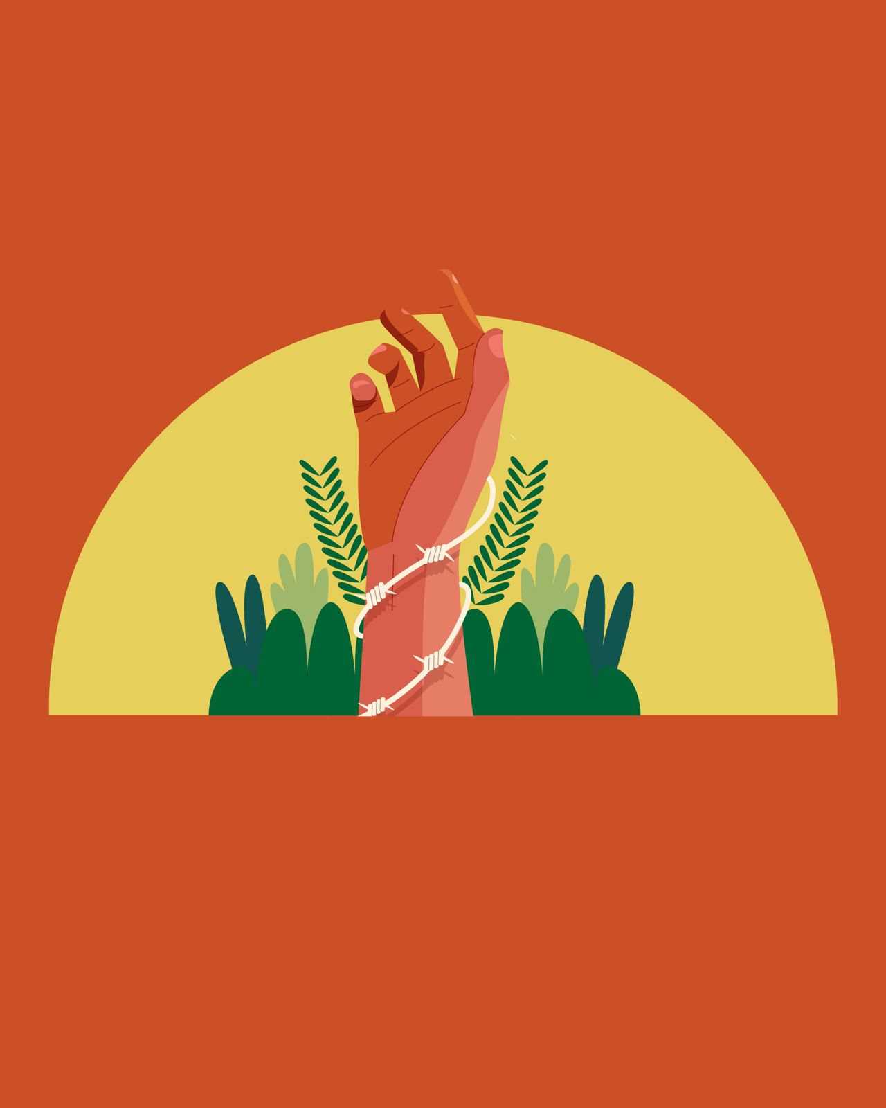 Vidas y resiliencias Da Mundial Contra la Trata de Personas