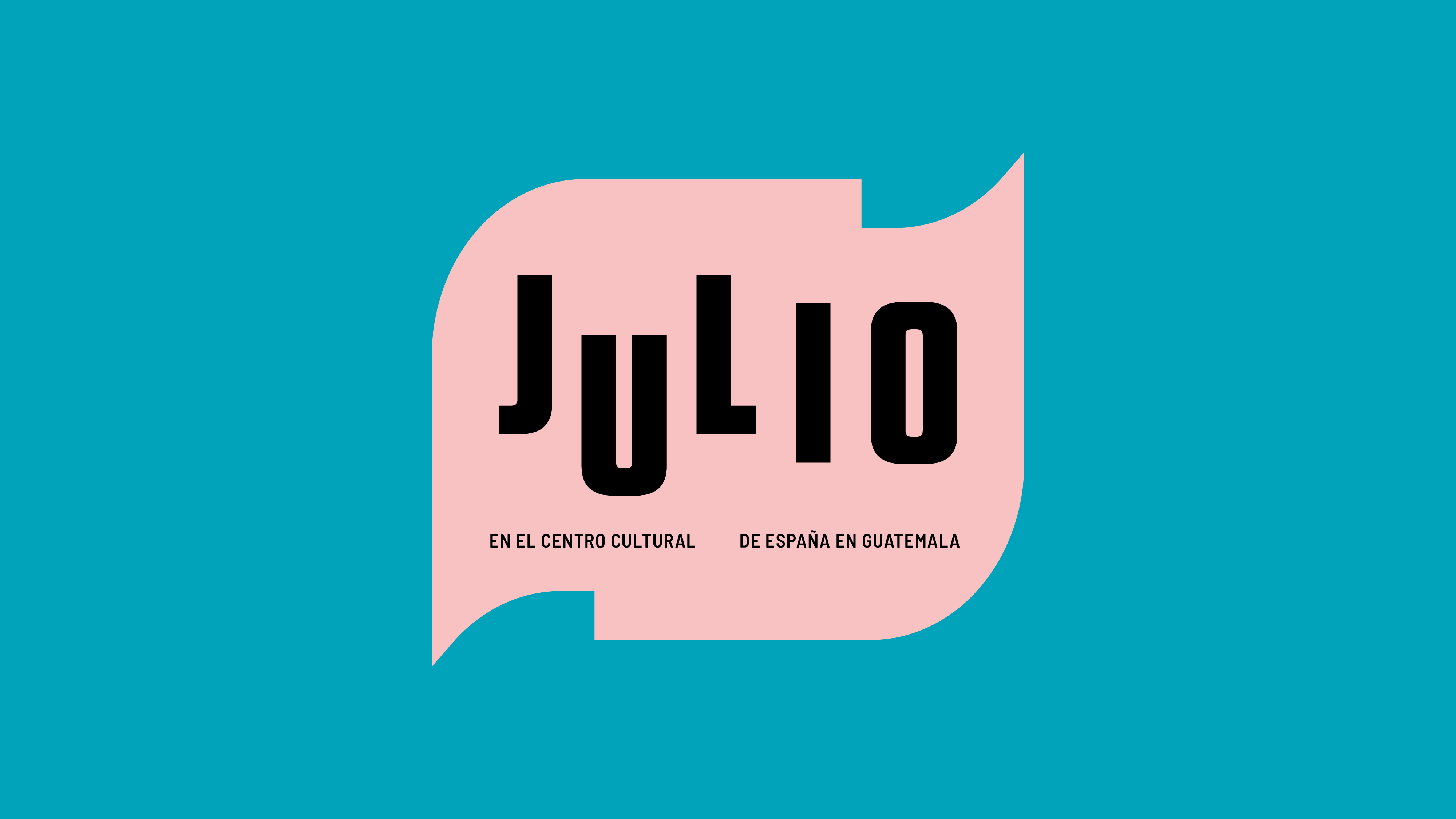 Julio en el Centro Cultural de Espaa en Guatemala