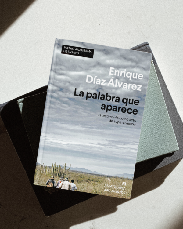 Presentacin del libro La palabra que aparece