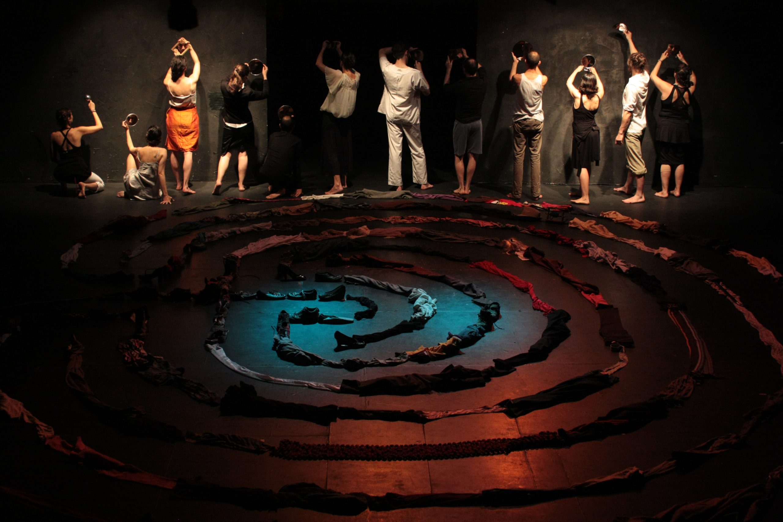 Herramientas para la creacin escnica Memoria del cuerpo