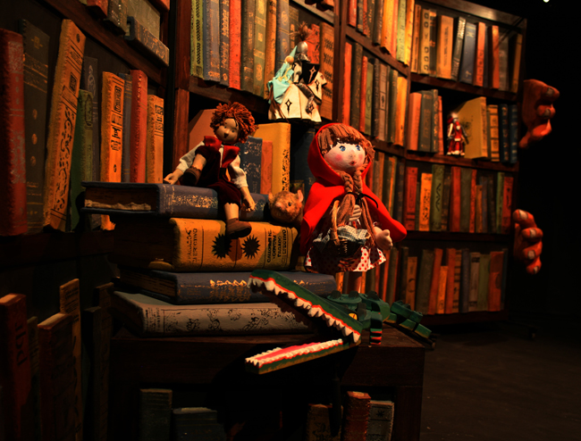 Tteres El guardian de los cuentos