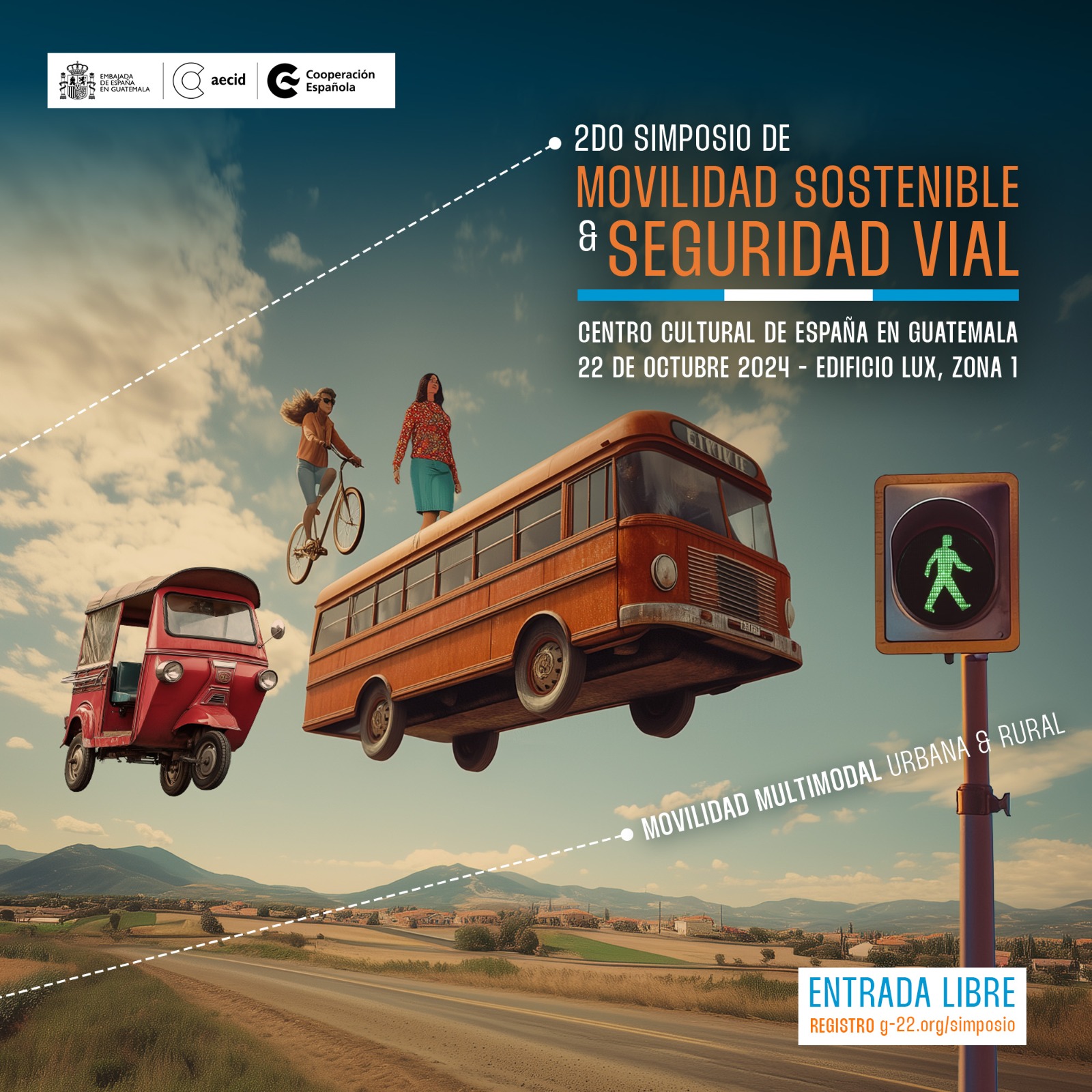 Simposio de movilidad sostenible y seguridad vial