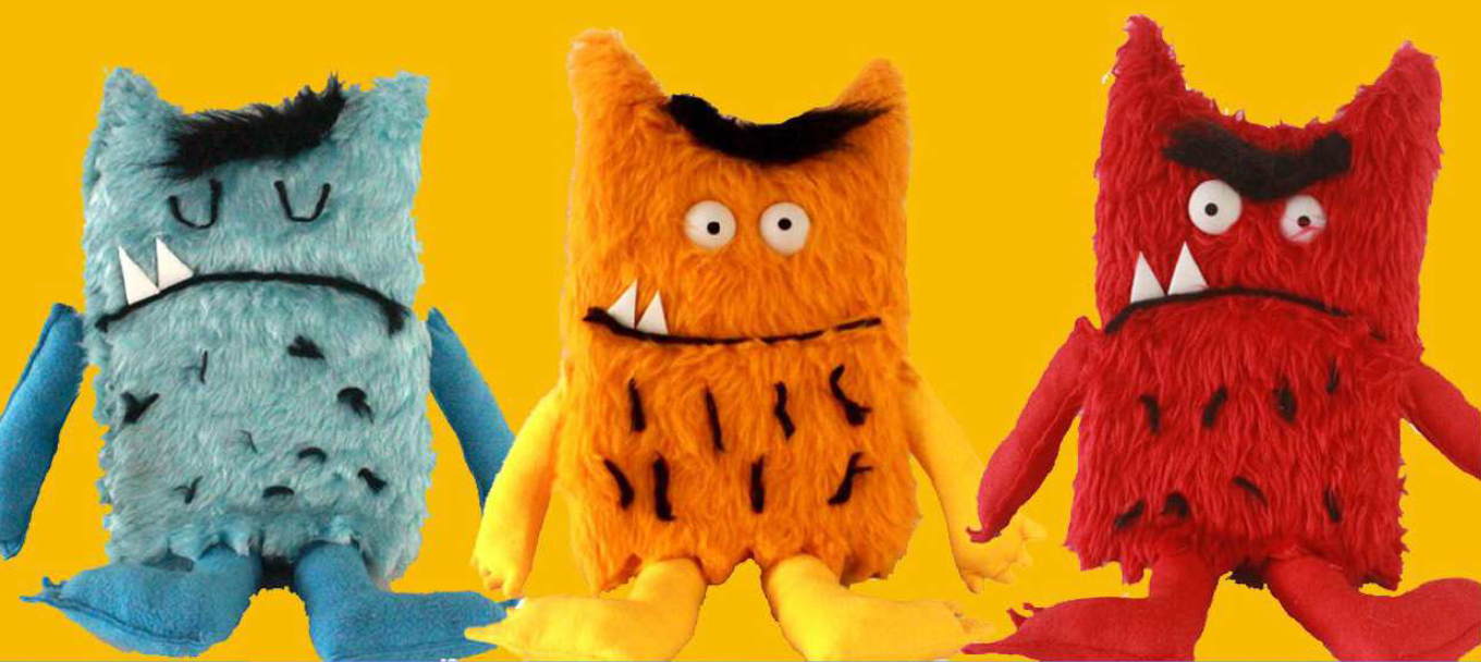 Tteres El monstruo de colores