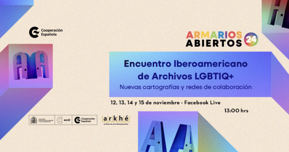 Encuentro Iberoamericano de Archivos LGTBIQ