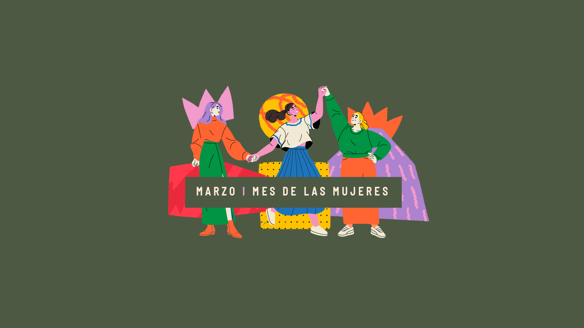 Marzo mes de las mujeres en el CCEG