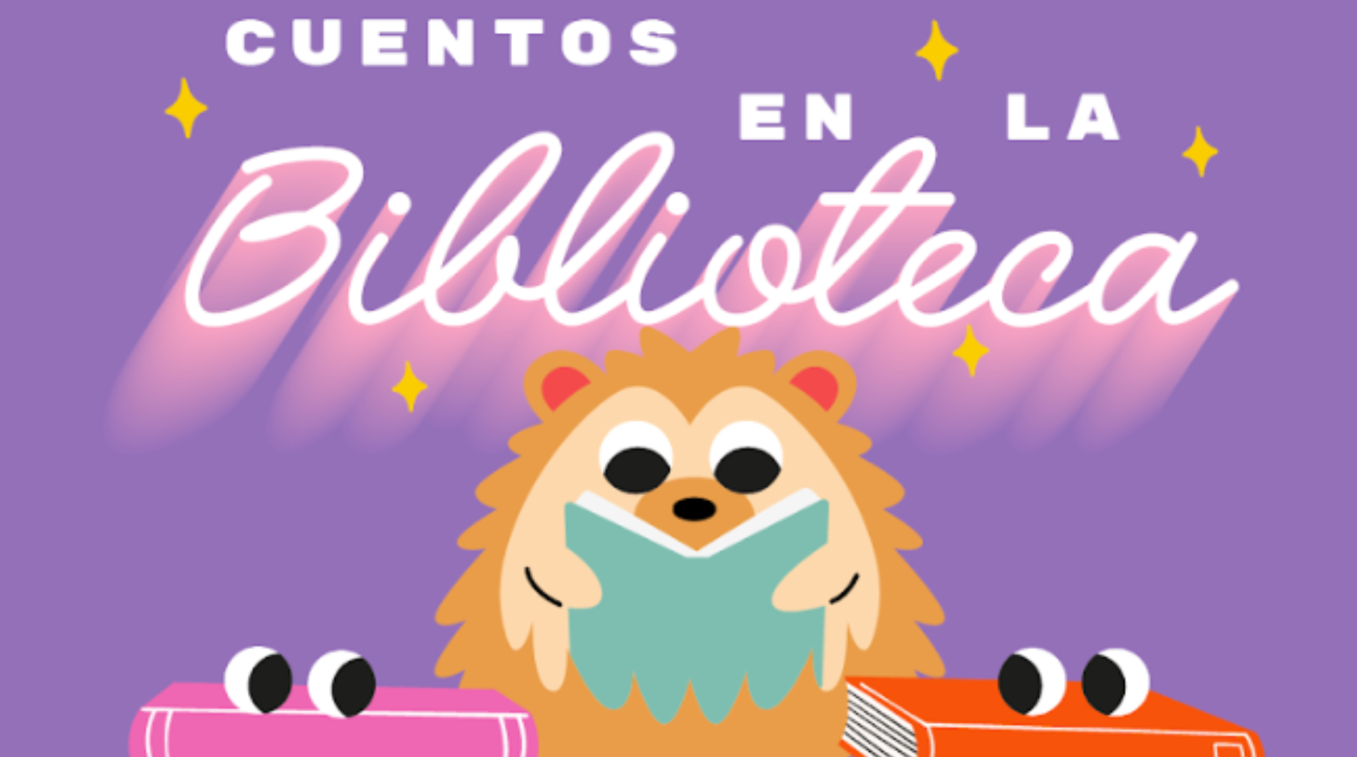 Cuentos en la biblioteca