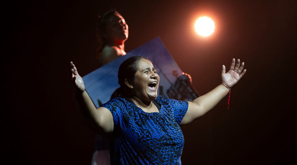 Enredarnos. Cuerpos en movimiento: teatro, género y migración