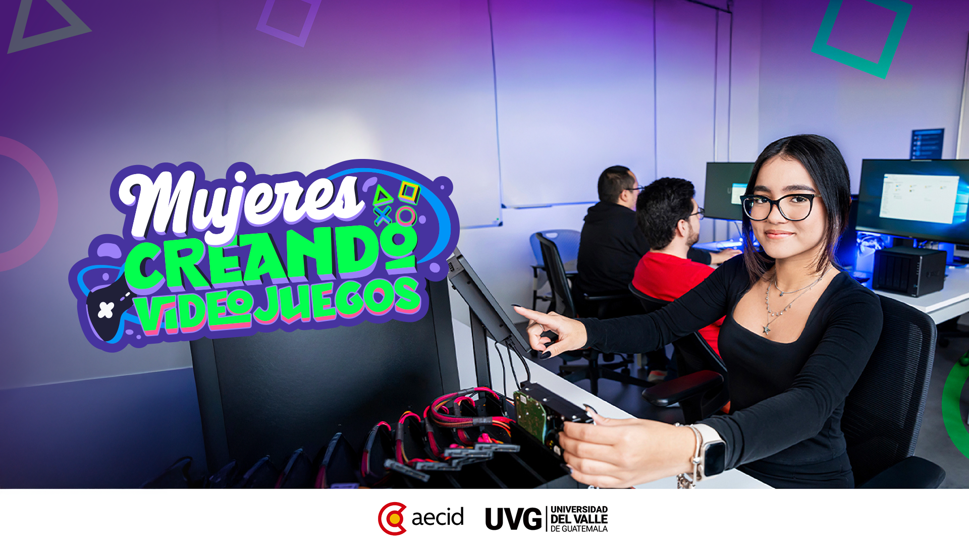Mujeres Creando Videojuegos”