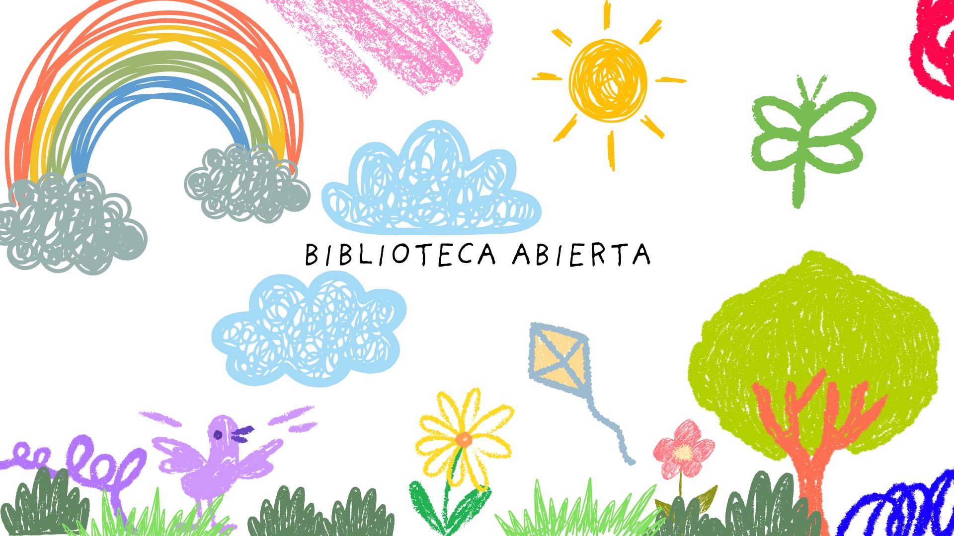Biblioteca abierta. Infancias lectoras