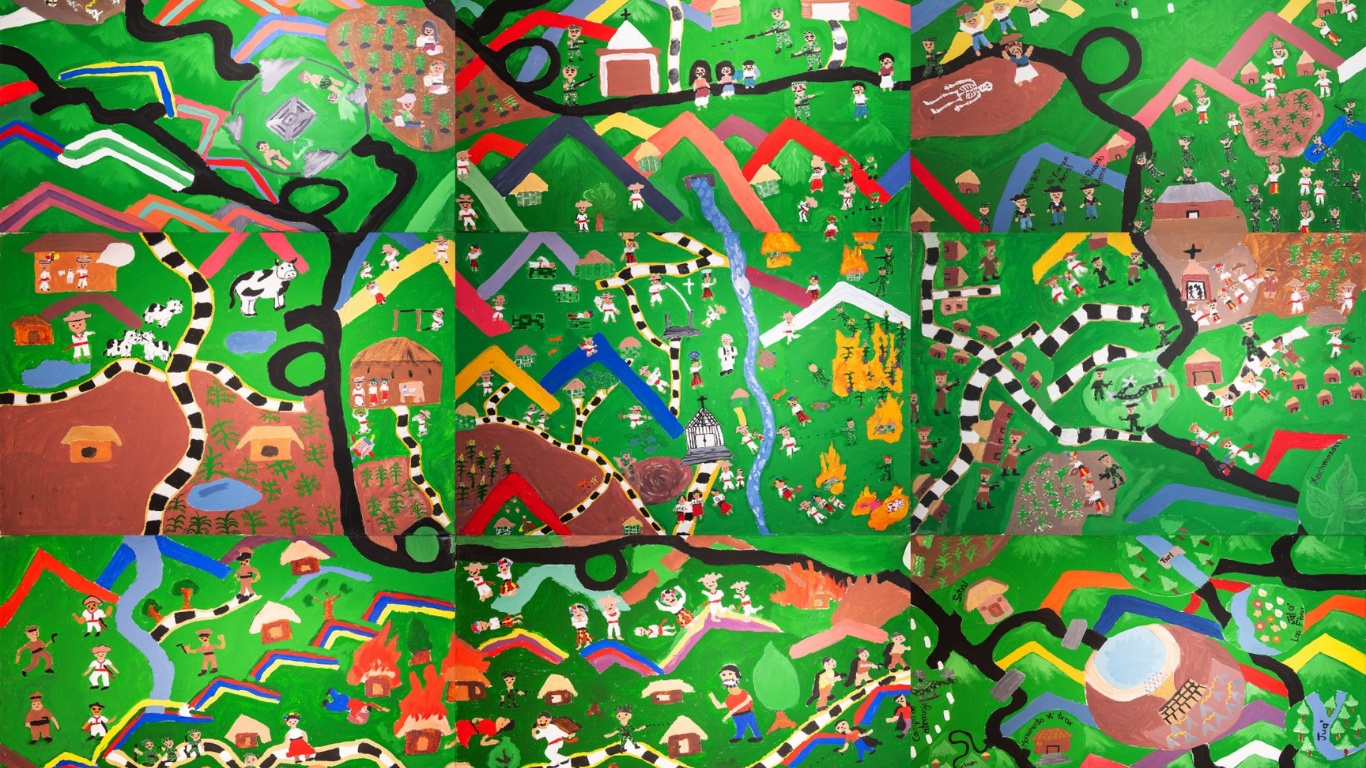 Komon Sajb’ichil: Cartografías de la Guerra Fría