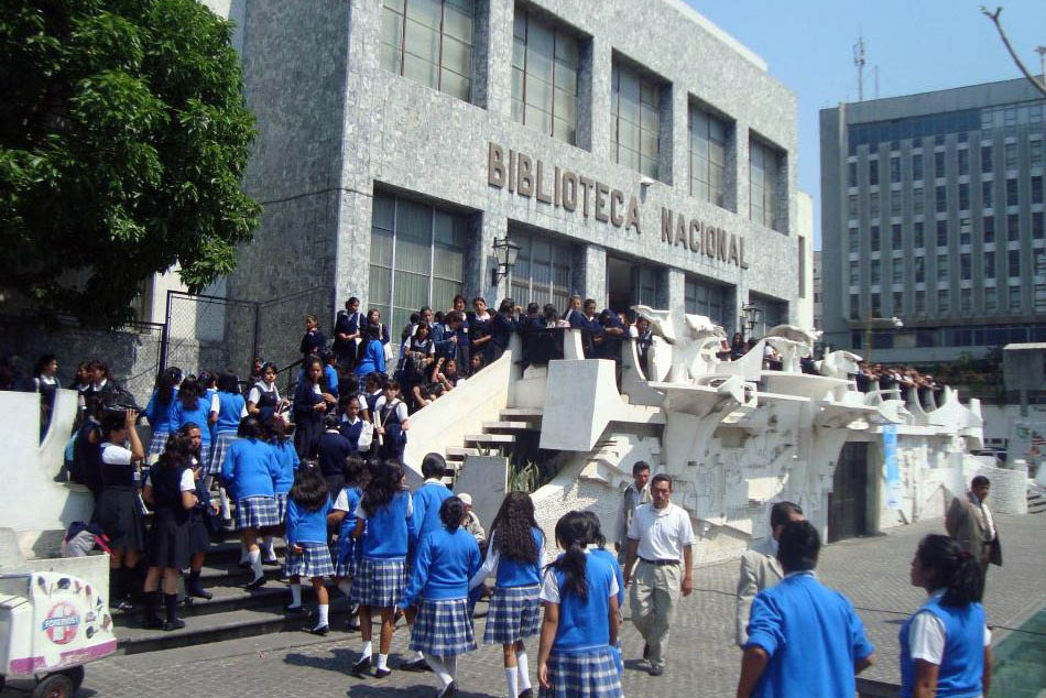 La Biblioteca Nacional de Guatemala acoge la formación ACERCA en Bibliotecas Hexagonales