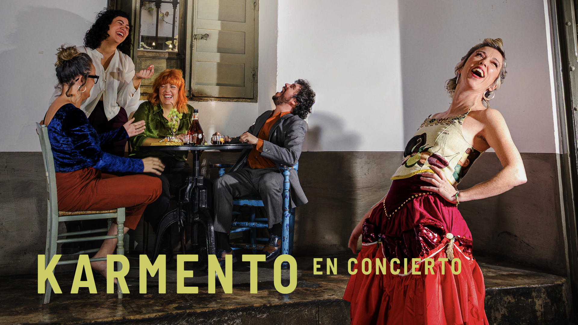 Karmento en concierto: La Serrana