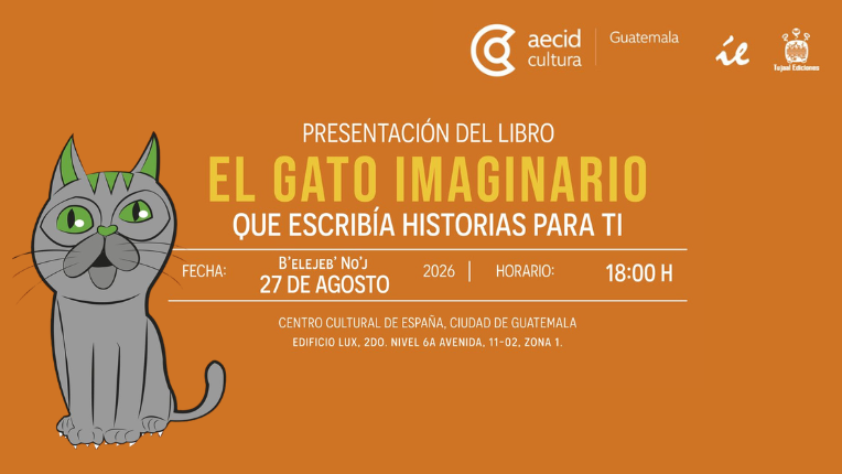El gato imaginario que escribía historias para ti
