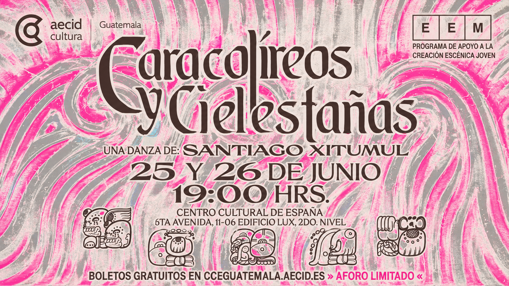 EEM: Caracolíreos y Cielestañas
