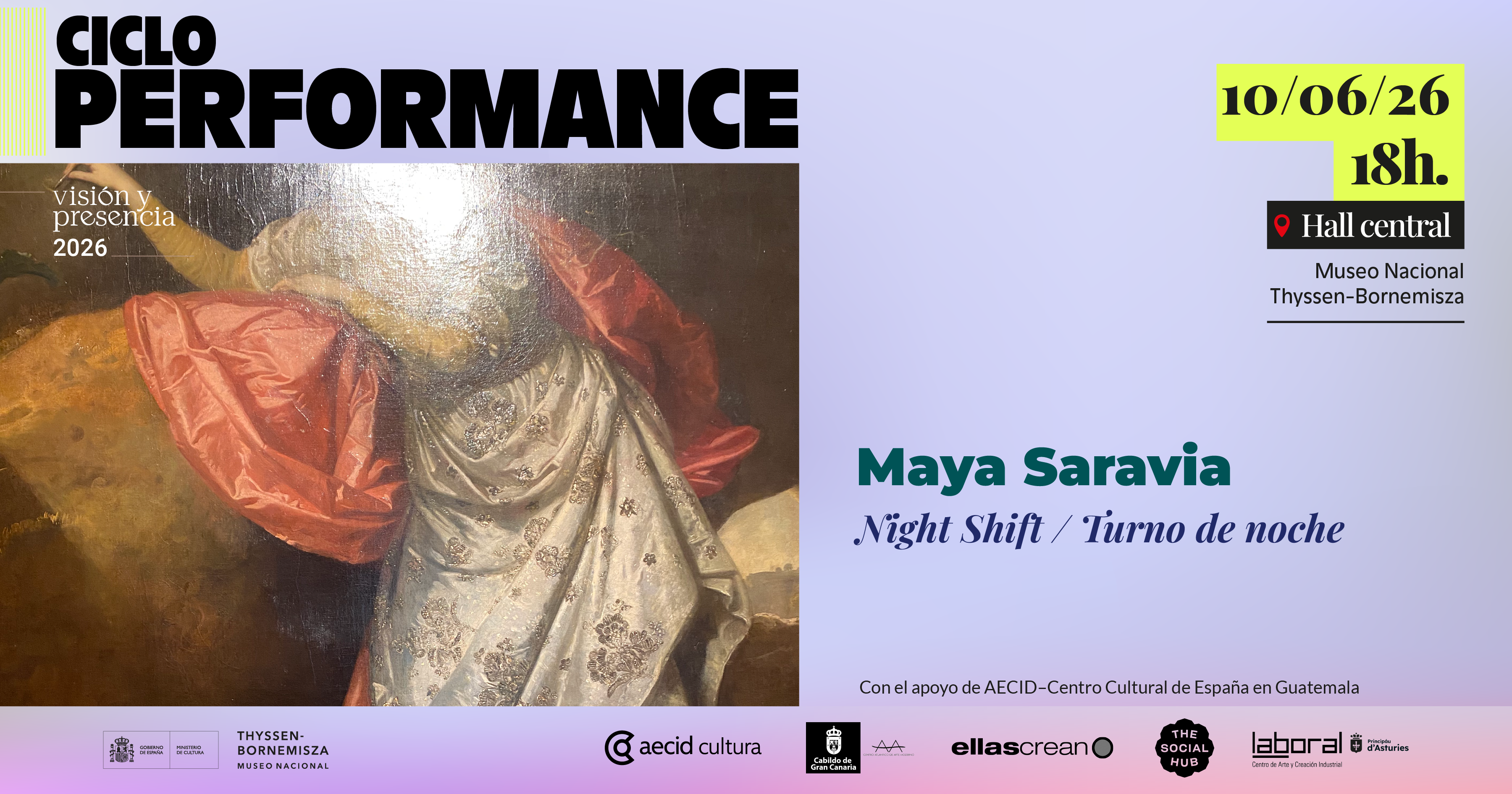 Maya Saravia. Turno de Noche