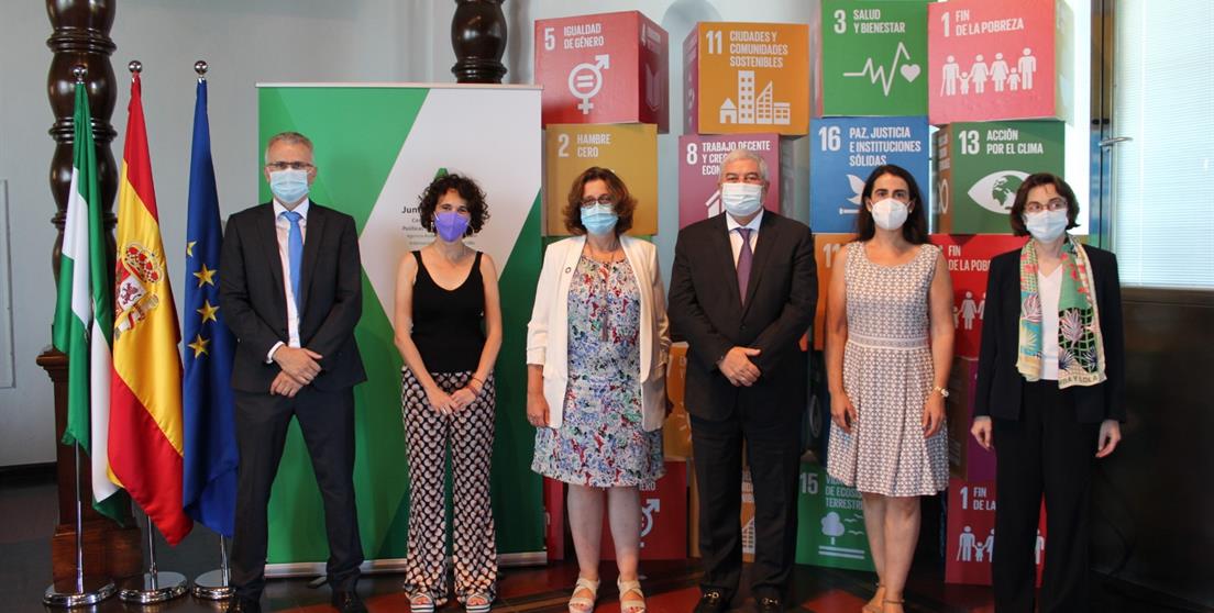 La AECID y la Agencia Andaluza de Cooperación Internacional para el Desarrollo celebran su comisión mixta