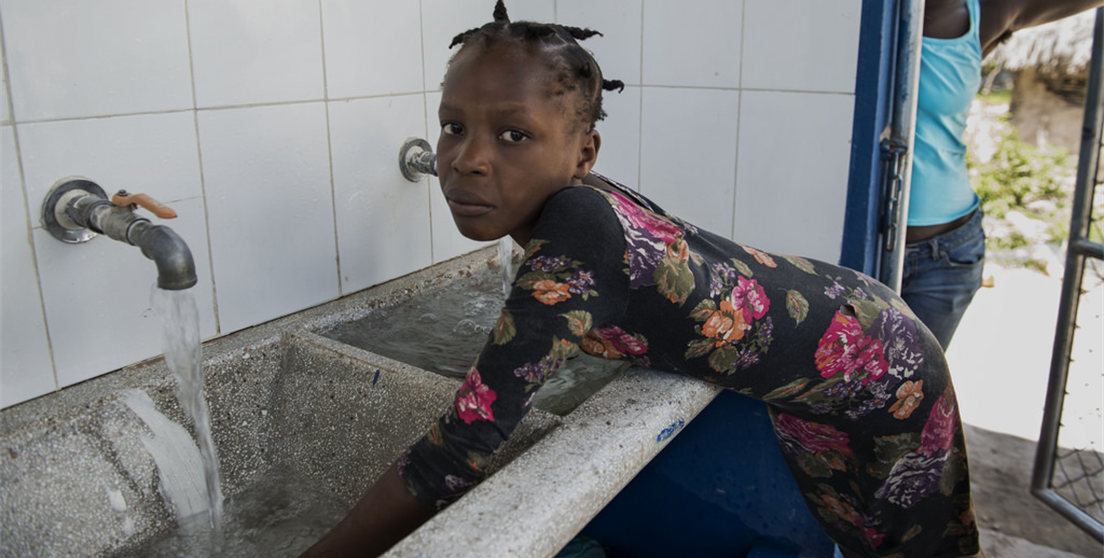 Proyecto agua en Haití